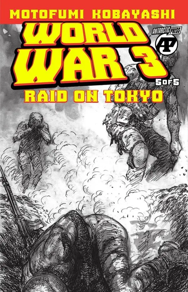 World War 3: Raid On Tokyo (Vol 1) #5 (Of 5) Nm 1