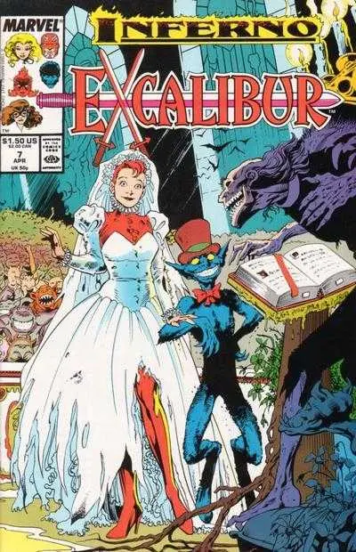 Excalibur (Vol 1) #7 Vf 1