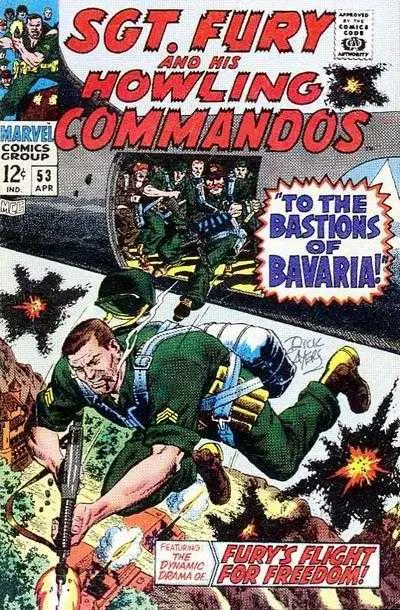 Sgt. Fury And His Howling Commandos #53 Fn 1