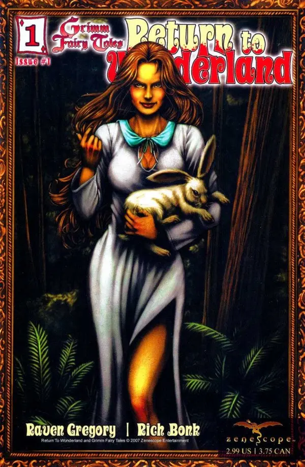 Grimm Fairy Tales Presents: Return To Wonderland (Vol 1) #1 Variant Edition Vf 1