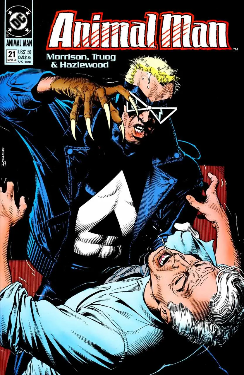 Animal Man (Vol 1) #21 Nm 1