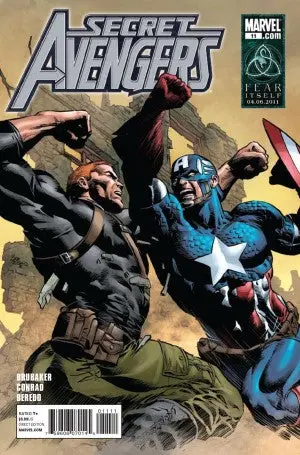 Secret Avengers (Vol 1) #11 Nm 1