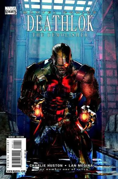 Deathlok (Vol 4) #1 Vf 1