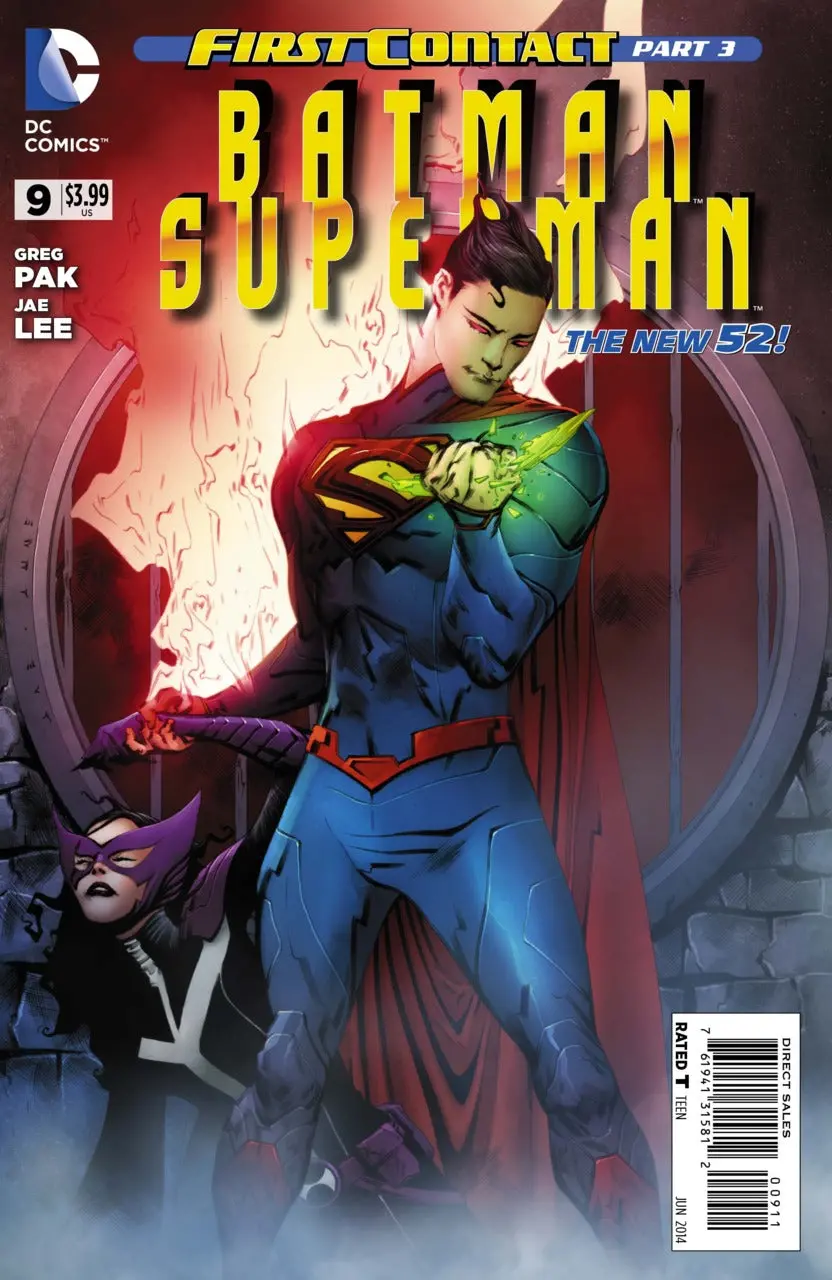 Batman/Superman (Vol 1) #9 Vf 1