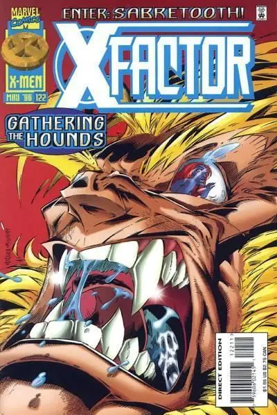 X-Factor (Vol 1) #122 Nm 1