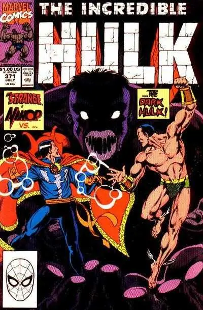 Incredible Hulk (Vol 1) #385 Vf 1