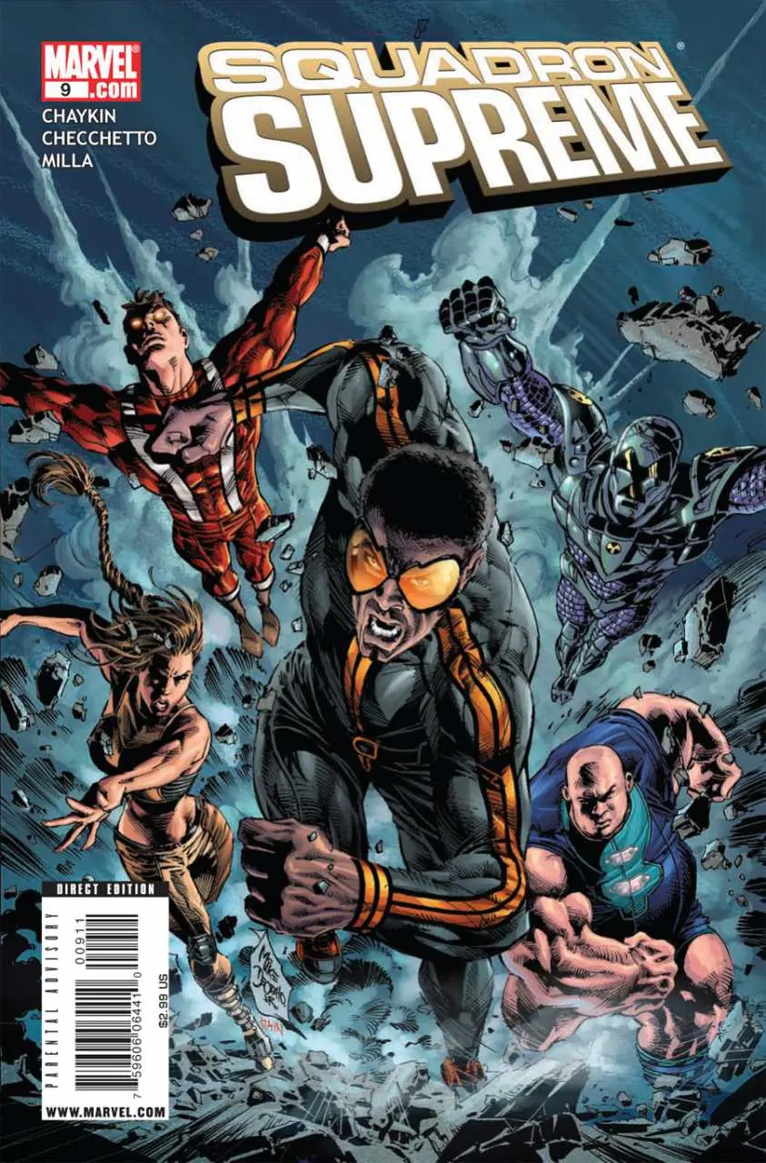Squadron Supreme (Vol 3) #9 Nm 1