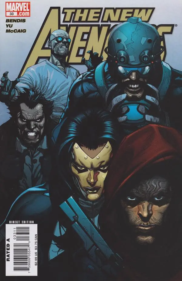 The New Avengers (Vol 1) #33 Nm 1