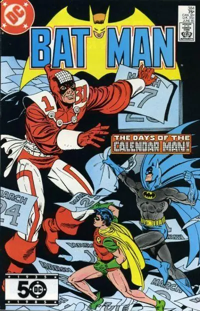 Batman (Vol 1) #384 Nm 1
