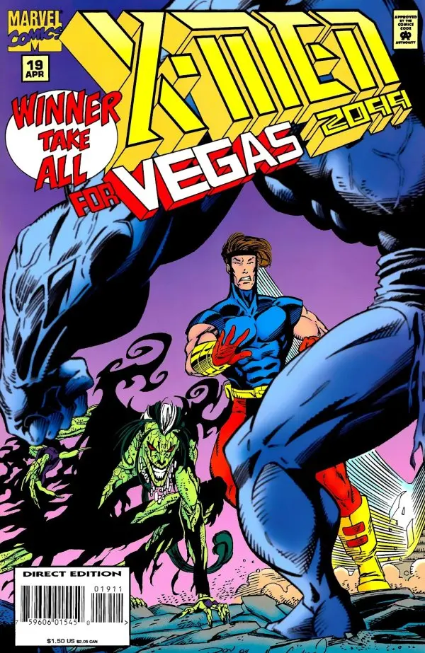 X-Men 2099 (Vol 1) #19 Nm 1
