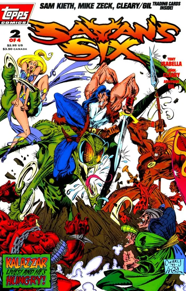 Satan's Six (Vol 1) #2 (Of 4) Vf 1
