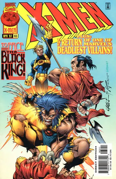 X-Men (Vol 2) #63 Nm 1
