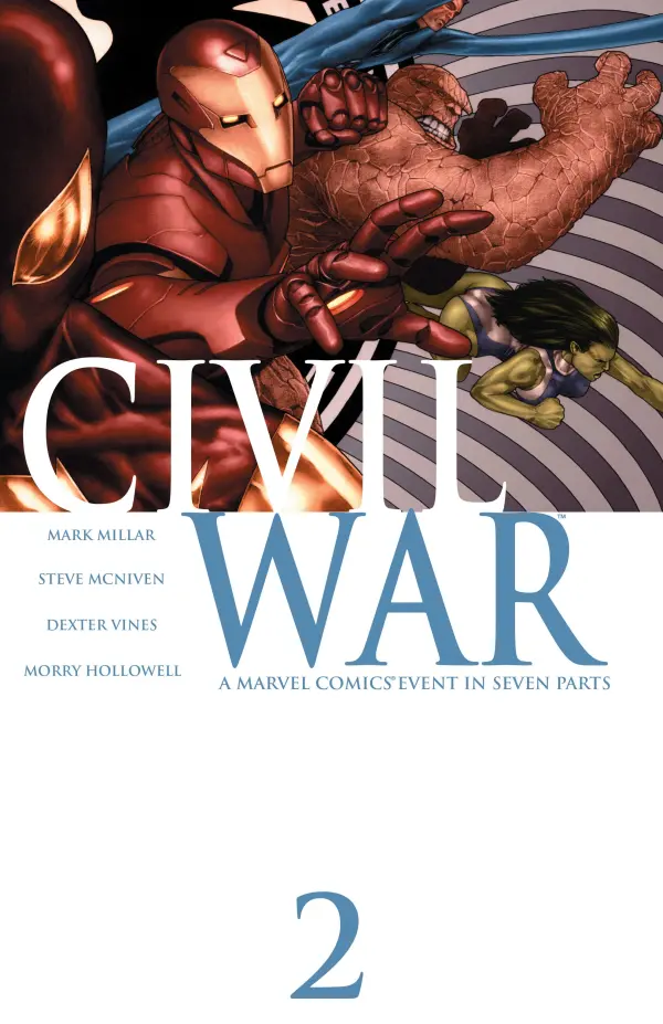 Civil War (Vol 1) #2 Nm 1