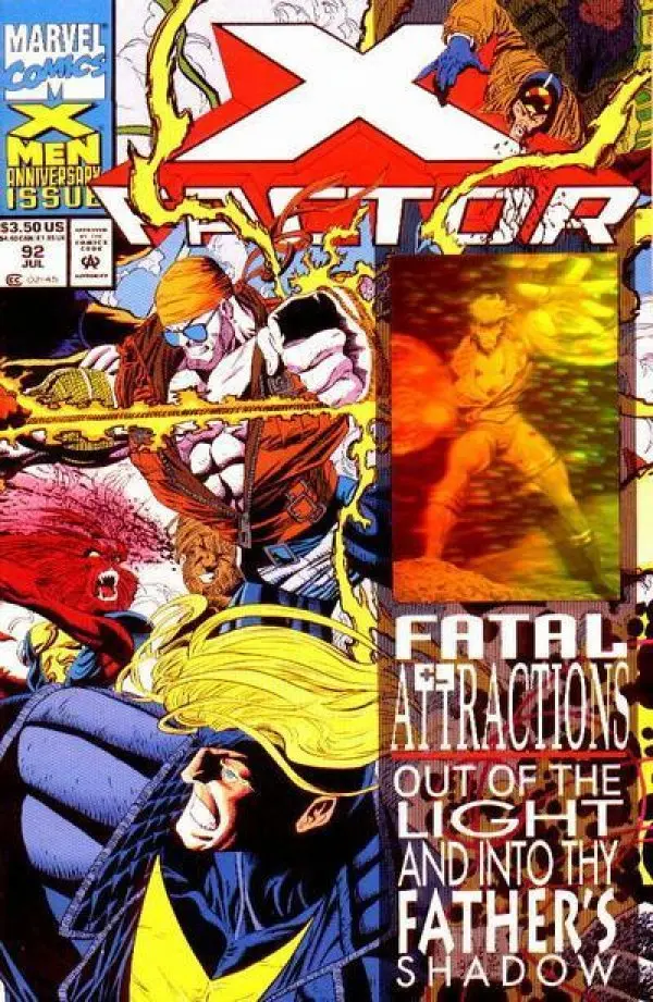 X-Factor #92 Nm 1