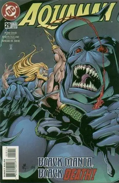 Aquaman (Vol 5) #29 Nm 1