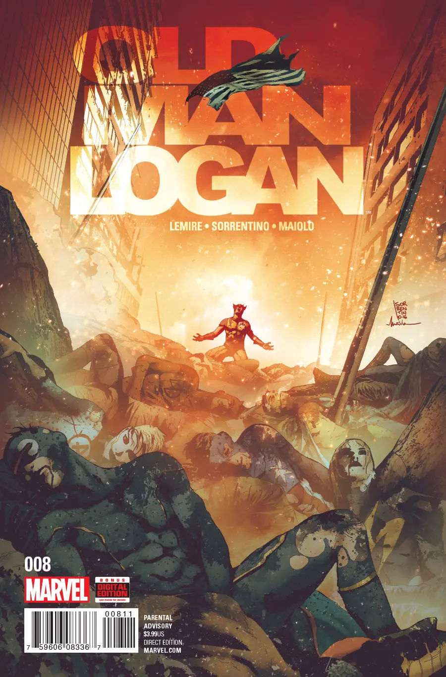 Old Man Logan (Vol 2) #8 Nm 1