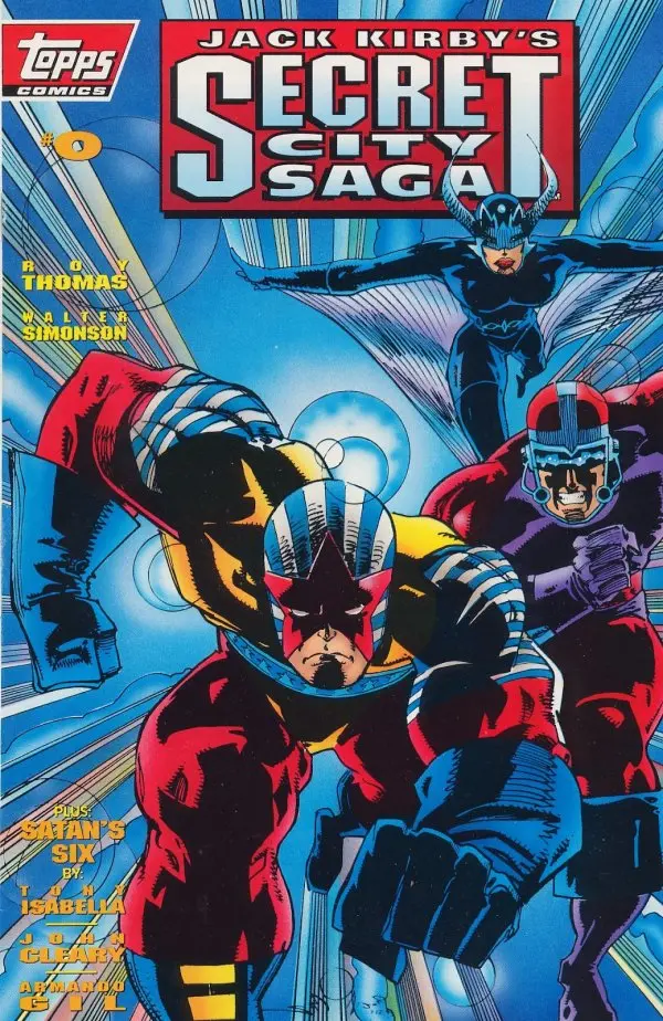 Secret City Saga (Vol 1) #0 Nm 1