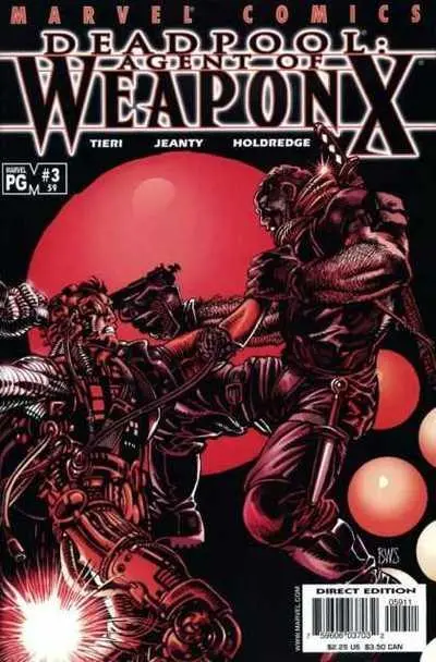 Deadpool #59 Nm 1