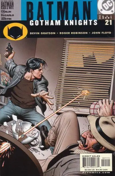 Batman: Gotham Knights (Vol 1) #21 Nm 1