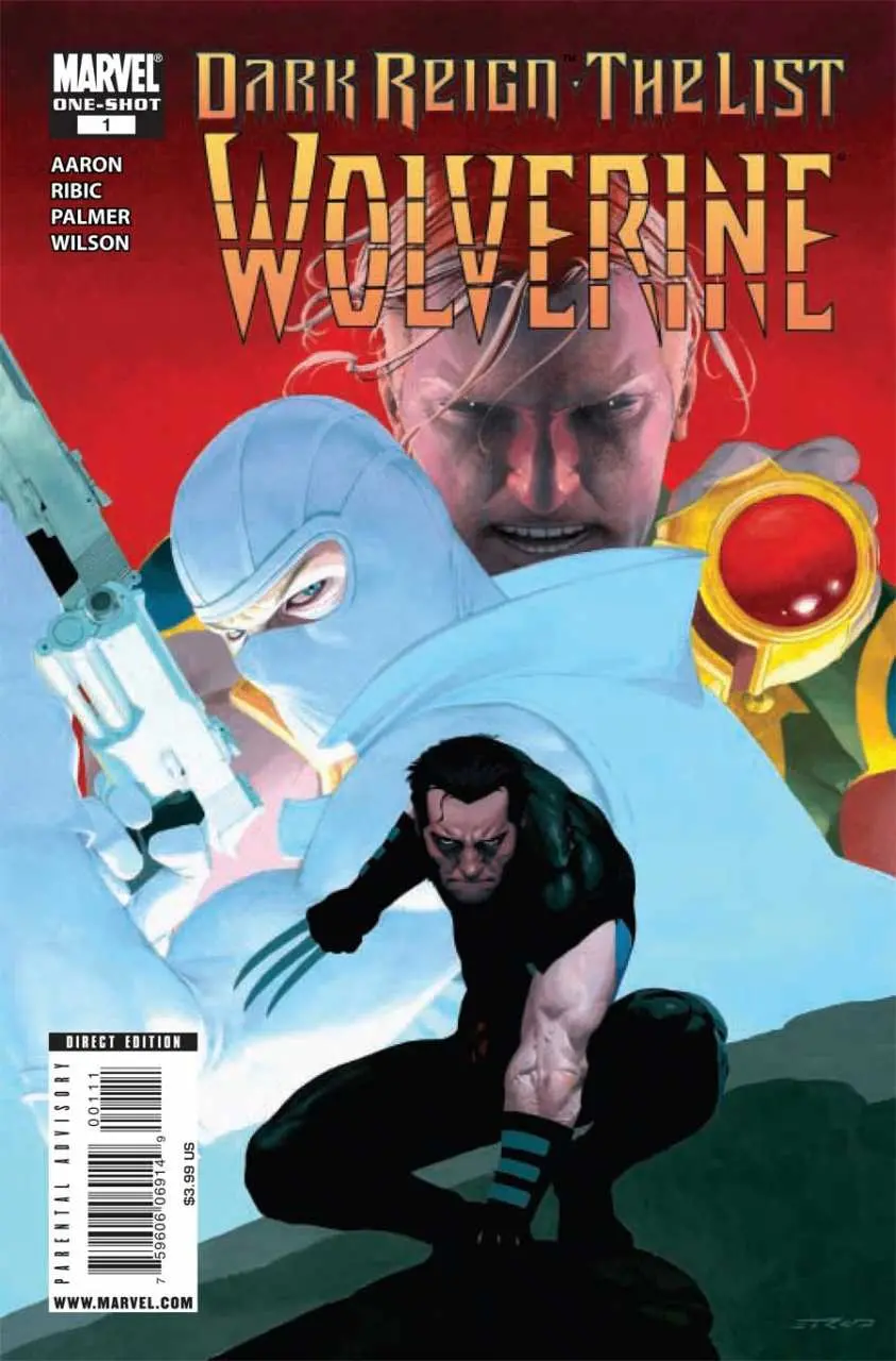 Dark Reign: The List - Wolverine #1 Nm 1