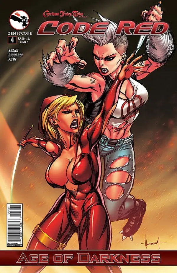 Grimm Fairy Tales Presents: Code Red (Vol 1) #4 Ale Garza Variant Vf 1