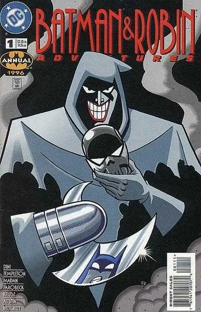 The Batman And Robin Adventures Annual #1 Vf 1