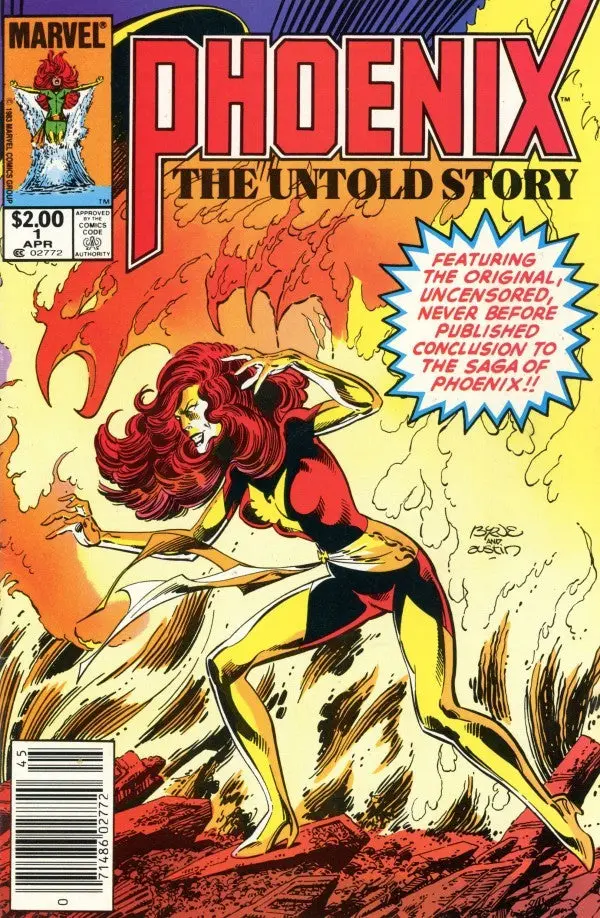 Phoenix: The Untold Story (Vol 1) #1 Vf 1