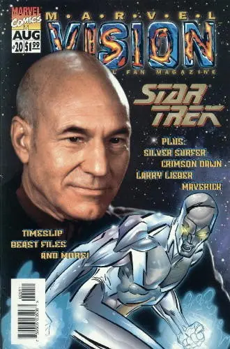 Marvel Vision (Vol 1) #20 Nm 1