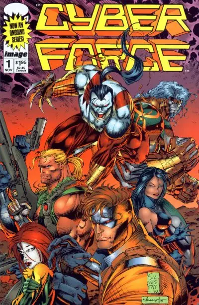 Cyberforce (Vol 2) #1 Nm 1