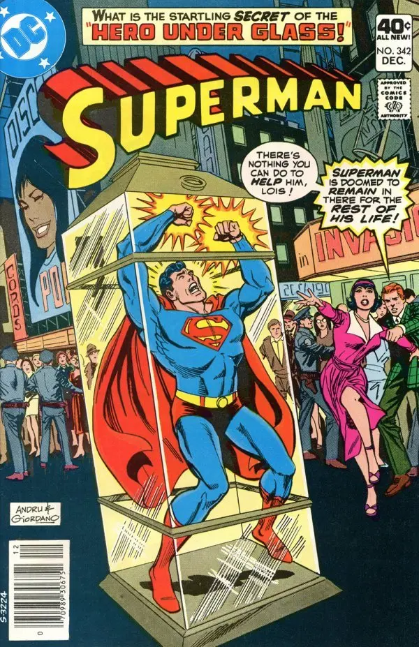 Superman (Vol 1) #342 Vf/Fn 1
