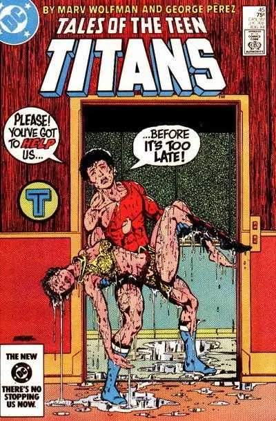Tales Of The Teen Titans #45 Nm 1