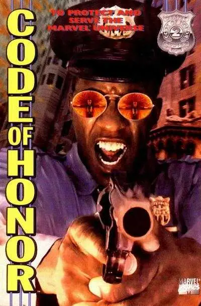 Code Of Honor #1-4 Complete Set Vf 2