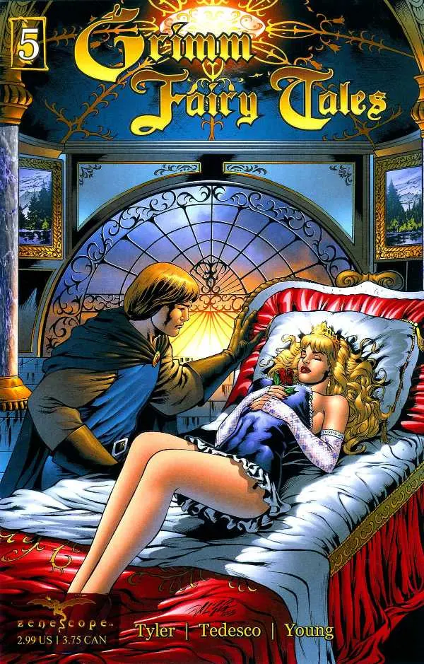 Grimm Fairy Tales (Vol 1) #5 Nm 1