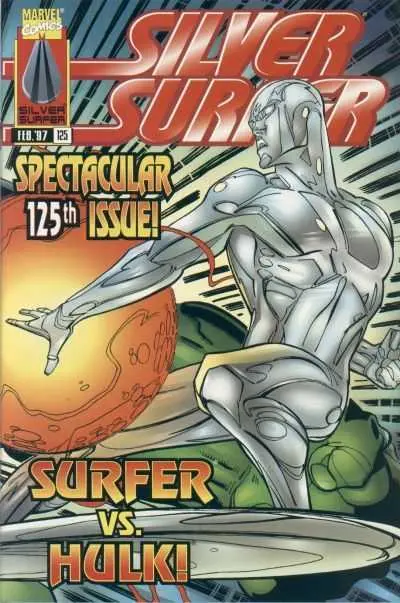 Silver Surfer (Vol 3) #125 Vf 1