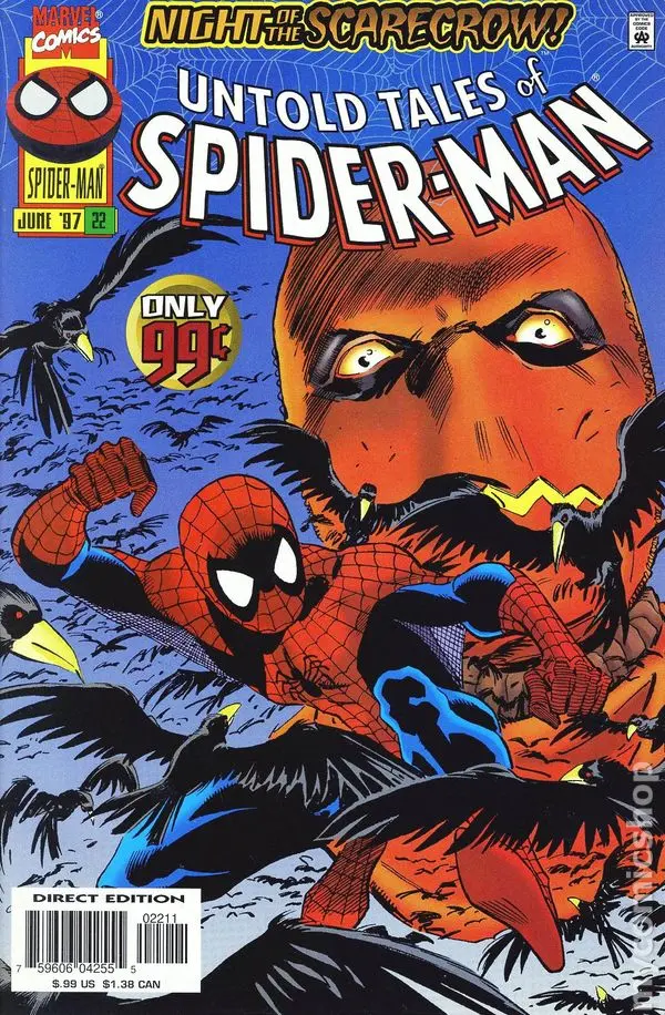 Untold Tales Of Spider-Man (Vol 1) #22 Nm 1