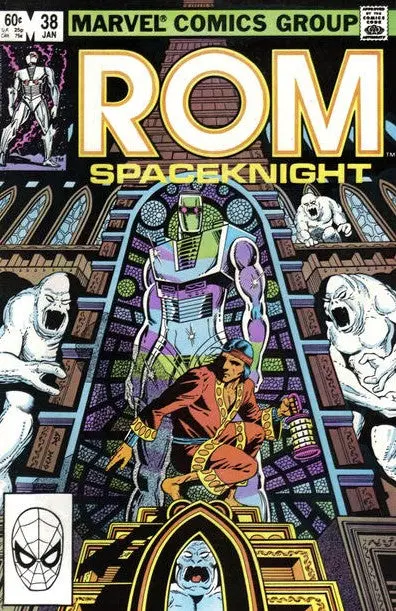 Rom (Vol 1) #38 Vf 1