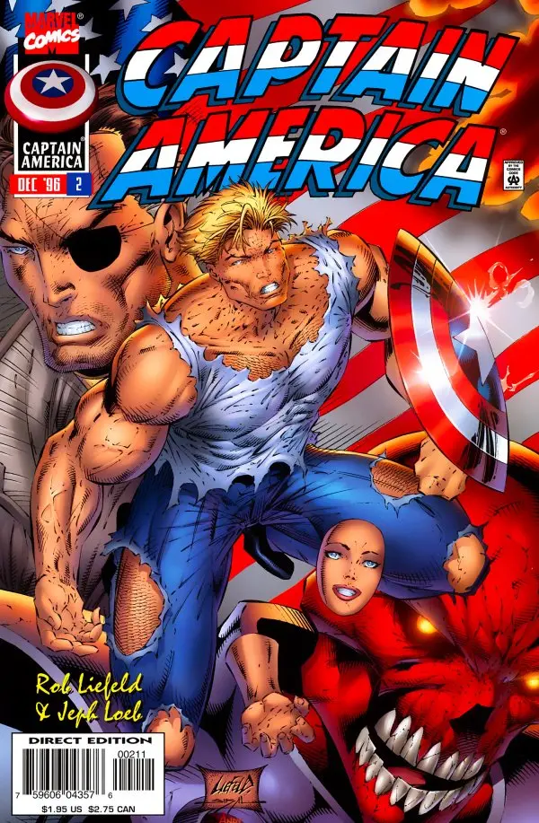 Captain America (Vol 2) #2 Nm 1