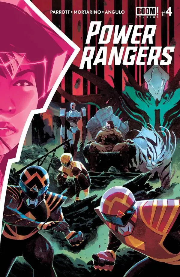 Power Rangers (Vol 1) #4 Nm 1