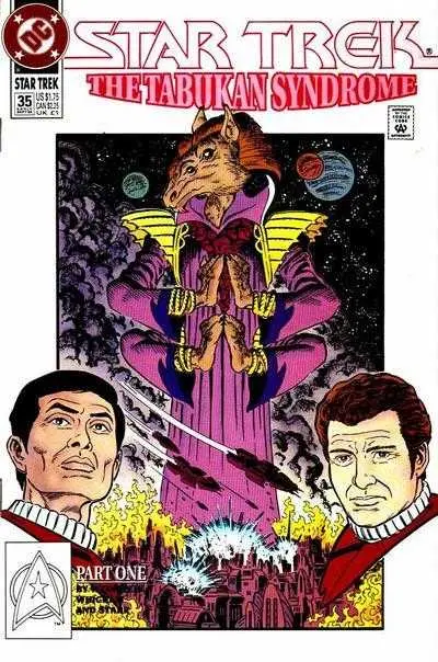 Star Trek (Vol 2) #35 Vg 1