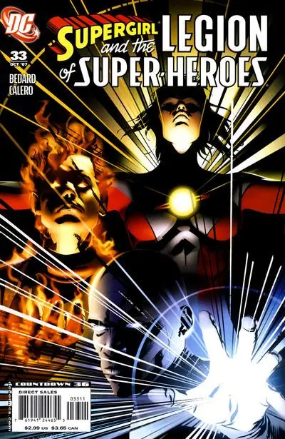 Supergirl And The Legion Of Super-Heroes (Vol 5) #33 Nm 1