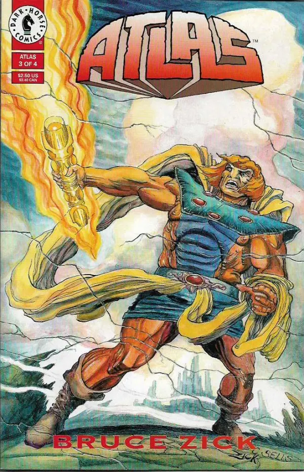 Atlas (Vol 1) #3 (Of 4) Nm 1