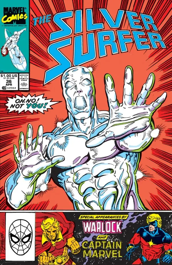 Silver Surfer (Vol 3) #36 Nm 1
