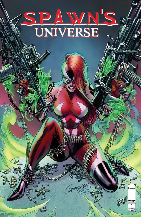 Spawn's Universe #1 Nm 1