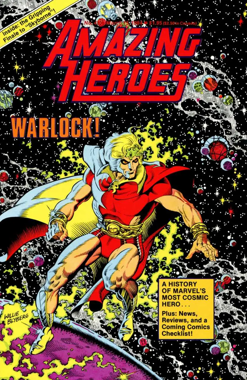 Amazing Heroes (Vol 1) #43 Vf 1