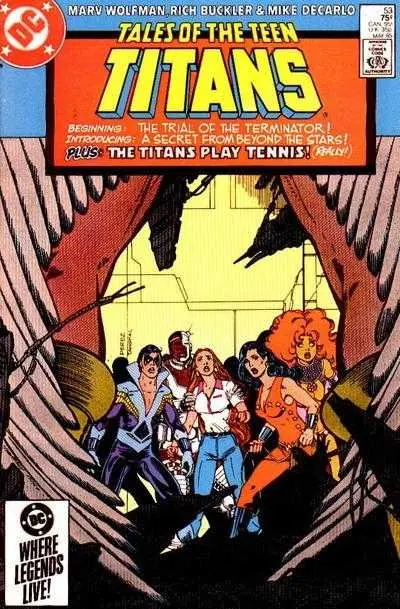 Tales Of The Teen Titans (Vol 1) #53 Nm 1