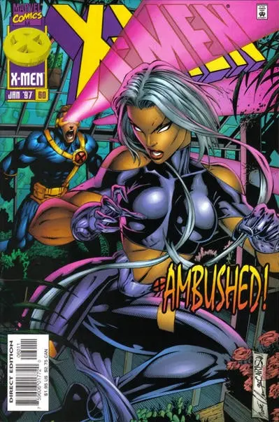 X-Men (Vol 2) #60 Vf 1