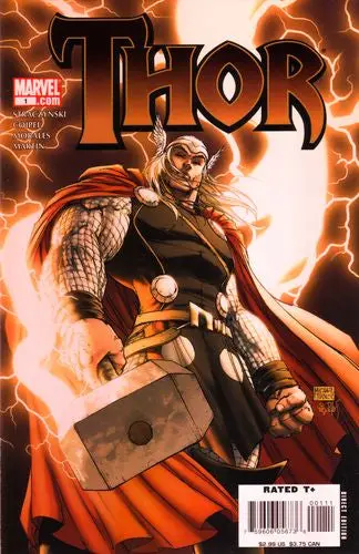 Thor (Vol 3) #1 Michael Turner Variant Nm 1