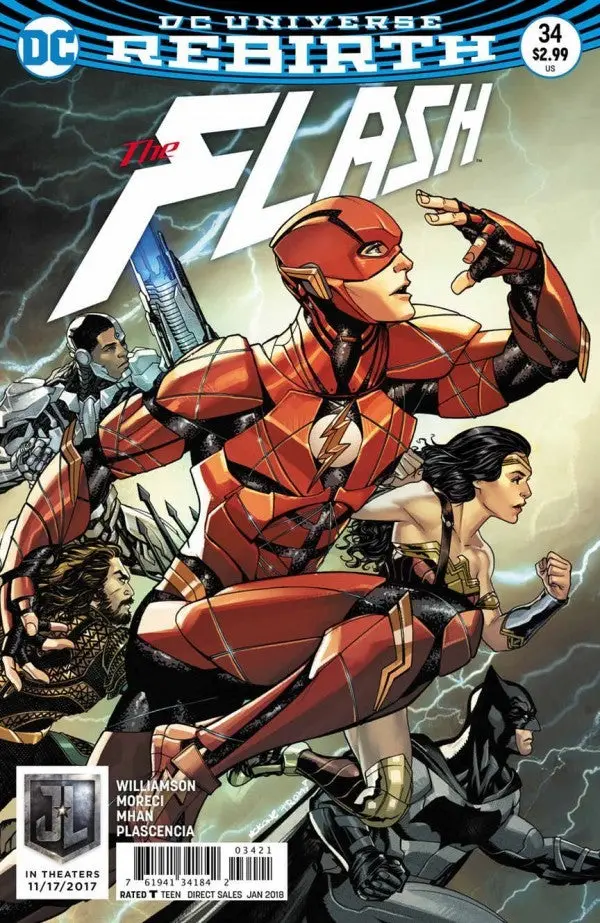 The Flash (Vol 5) #34 Var Edition Nm 1