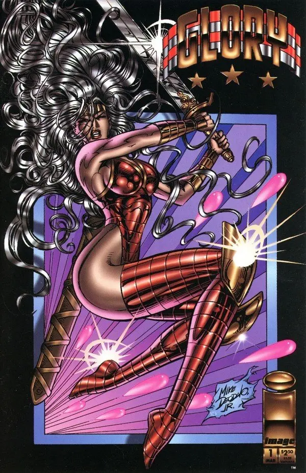 Glory (Vol 1) #1 Nm 1