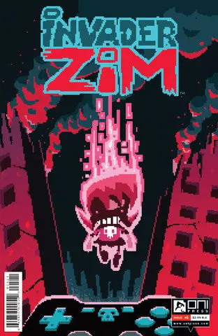 Invader Zim (Vol 1) #5 Incentive Variant Fn 1